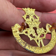 Load image into Gallery viewer, Genuine WW2 Canadian 4th Princess Louise Dragoon Guards Cap Badge - The Militaria Shop
