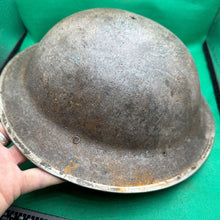 Load image into Gallery viewer, British Army Mk2 Brodie Helmet - Original WW2 - South African Manufactured - The Militaria Shop