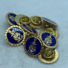 Charger l'image dans la galerie, Women's Royal Naval WRNS - NEW British Army Military Cap/Tie/Lapel Pin Badge - The Militaria Shop