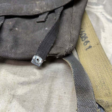 Load image into Gallery viewer, Original WW2 RAF / British Army 37 Pattern Small Pack & L Strap Set - The Militaria Shop