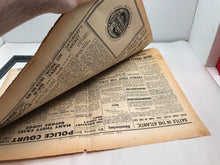 Load image into Gallery viewer, Original WW2 British Newspaper Channel Islands Occupation Jersey - June 1941 - The Militaria Shop