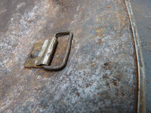 Load image into Gallery viewer, Mk3 Canadian / British Army Original WW2 Turtle Helmet High Rivet - The Militaria Shop