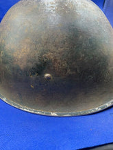 Load image into Gallery viewer, WW2 Canadian / British Army Mk3 Turtle Helmet Original - The Militaria Shop