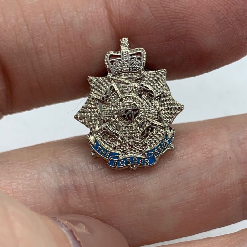The Border Regiment - NEW British Army Military Cap/Tie/Lapel Pin Badge #57 - The Militaria Shop