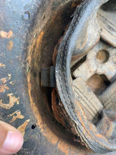 Load image into Gallery viewer, Original WW2 British / South African Mk2 Army Helmet & Liner - The Militaria Shop