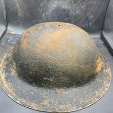 Load image into Gallery viewer, Original WW2 British Army Mk2 Combat Helmet Shell - South African Manufactured - The Militaria Shop
