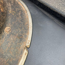Load image into Gallery viewer, Original WW2 British Army Mk2 Combat Helmet Shell - South African Manufactured - The Militaria Shop