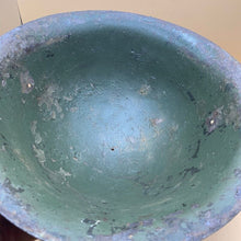 Load image into Gallery viewer, Original WW2 British / Canadian Army Mk3 Hight Rivet Turtle Army Combat Helmet - The Militaria Shop