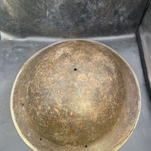 Load image into Gallery viewer, Original WW2 British Army Mk2 Combat Helmet Shell - South African Manufactured - The Militaria Shop