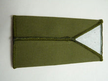 Load image into Gallery viewer, RHA Horse Artillery OD Rank Slides / Epaulette Pair Genuine British Army - NEW - The Militaria Shop