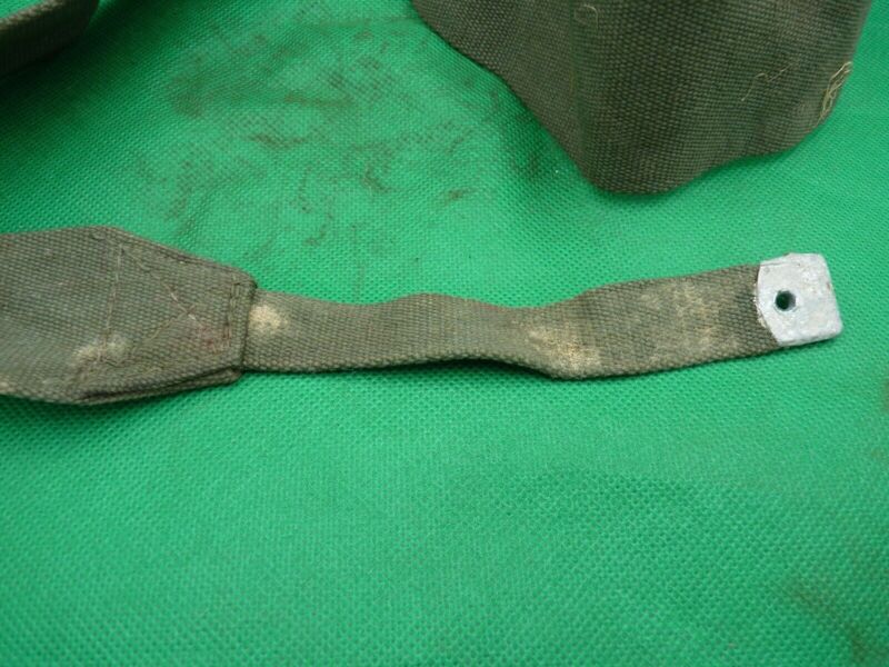Original WW2 British Army 44 Pattern Equipment Strap - 1945 Dated - The Militaria Shop