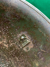 Load image into Gallery viewer, WW2 Canadian Army Mk3 Turtle Helmet - Original WW2 Helmet Shell - High Rivet - The Militaria Shop