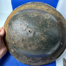 Load image into Gallery viewer, Original WW2 British Army Mk2 Combat Helmet Shell - South African Manufactured - The Militaria Shop