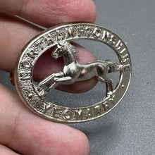 Load image into Gallery viewer, Northamptonshire Yeomanry - British Army Cap Badge - The Militaria Shop