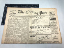 Load image into Gallery viewer, Original WW2 British Newspaper Channel Islands Occupation Jersey - April 1942 - The Militaria Shop