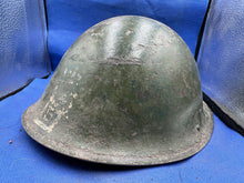 Load image into Gallery viewer, Original British Army Mk4 Combat Helmet & Liner Set - The Militaria Shop