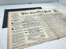 Load image into Gallery viewer, Original WW2 British Newspaper Channel Islands Occupation Jersey - April 1942 - The Militaria Shop