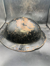 Load image into Gallery viewer, Original WW2 British Mk2 Army Helmet & Liner - The Militaria Shop