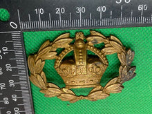 Load image into Gallery viewer, Original WW1 / WW2 British Army Regimental Sergeant Major's Sleeve Rank Bad - The Militaria Shop