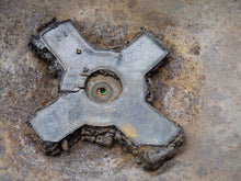 Load image into Gallery viewer, Original WW2 South African Army Mk2 Brodie Helmet - British Style Combat Helmet - The Militaria Shop