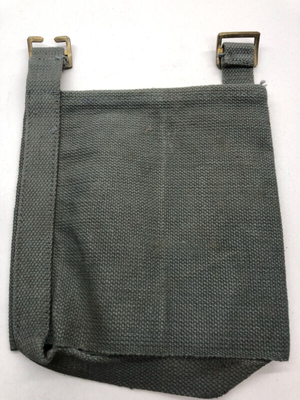 Original British RAF Royal Air Force Water Bottle Carrier Harness WW2 37 Pattern - The Militaria Shop
