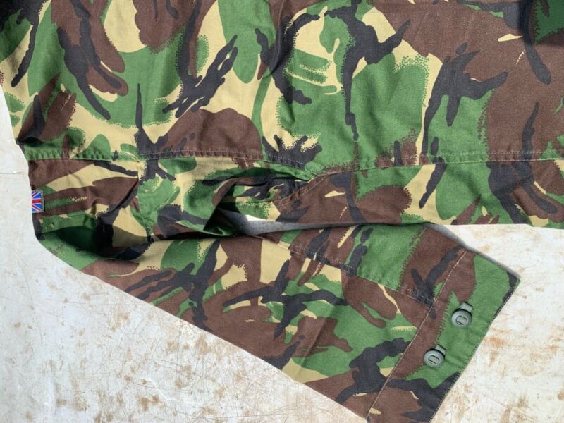 Genuine British Army DPM Woodland Combat Jacket - Size 160/96 - The Militaria Shop