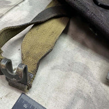 Load image into Gallery viewer, Original WW2 RAF / British Army 37 Pattern Small Pack & L Strap Set - The Militaria Shop