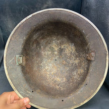 Load image into Gallery viewer, Original WW2 British Army Mk2 Combat Helmet Shell - South African Manufactured - The Militaria Shop