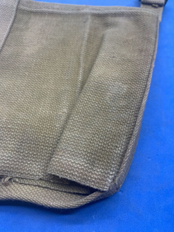 WW2 British Army / RAF 37 Pattern Webbing Water Bottle Carrier Harness Original - The Militaria Shop
