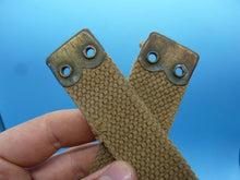 Load image into Gallery viewer, Original WW2 British Army Shoulder Strap - 37 Pattern Webbing - The Militaria Shop