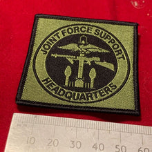 Load image into Gallery viewer, Joint Force Support Headquarters cloth arm patch badge - The Militaria Shop