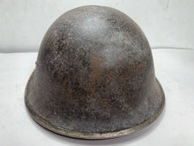 Load image into Gallery viewer, Original WW2 British / Canadian Army Mk3 Turtle Helmet - The Militaria Shop