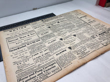 Load image into Gallery viewer, Original WW2 British Newspaper Channel Islands Occupation Jersey - June 1941 - The Militaria Shop