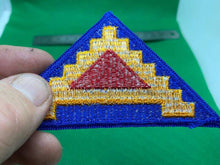 Load image into Gallery viewer, An Original US 7th Army Badge / Patch in Unissued Condition. - The Militaria Shop
