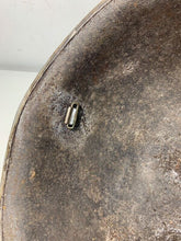Load image into Gallery viewer, Mk3 Canadian / British Army Original WW2 Turtle Helmet High Rivet - The Militaria Shop