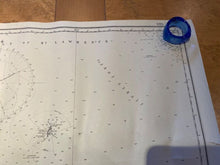 Load image into Gallery viewer, WW2 British 1952 Dated ADMIRALTY EDITION map of THE GULF OF ST. LAWRENCE. - The Militaria Shop