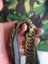 Load image into Gallery viewer, Original British Army Helmet Brass Chin Scales - Ideal Parts- Repair/Restoration - The Militaria Shop