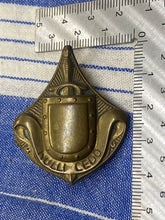Load image into Gallery viewer, Original Vintage Dutch Army Infantry Badge with Rear Fastening Loops - Null Cedo - The Militaria Shop
