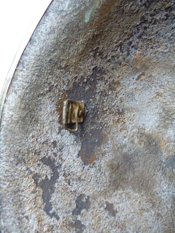 Mk3 Canadian / British Army Original WW2 Turtle Helmet High Rivet - The Militaria Shop