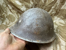 Charger l'image dans la galerie, WW2 Mk3 High Rivet Turtle - British / Canadian Army Helmet - Nice Original - The Militaria Shop