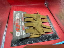 Load image into Gallery viewer, Original Nuprol PMC Twin Pouch Molle Carrier – Tan - New - The Militaria Shop