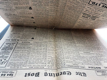 Load image into Gallery viewer, Original WW2 British Newspaper Channel Islands Occupation Jersey - August 1941 - The Militaria Shop