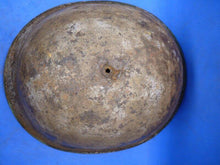 Load image into Gallery viewer, Original WW2 Onwards British Army Mk4 Turtle Helmet - The Militaria Shop