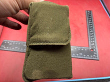 Charger l'image dans la galerie, Original US Army Chemical Agent Detector Kit - Empty Waist Pouch - Vietnam Era - The Militaria Shop