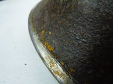 Load image into Gallery viewer, Original Mk3 Canadian / British Army WW2 Turtle Helmet High Rivet - The Militaria Shop