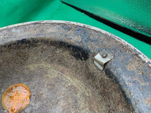 Load image into Gallery viewer, Original WW2 British Army Combat Helmet Mk2 Brodie - Red Div Sign - The Militaria Shop