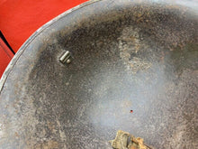 Load image into Gallery viewer, Mk3 Turtle Helmet - Original WW2 British / Canadian Army Combat Helmet - The Militaria Shop