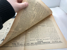 Load image into Gallery viewer, Original WW2 British Newspaper Channel Islands Occupation Jersey - December 1943 - The Militaria Shop