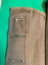 Charger l'image dans la galerie, Original WW2 US Army M1928 Haversack Pack Tail - 1944 Dated - The Militaria Shop