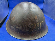 Load image into Gallery viewer, WW2 Canadian / British Army Mk3 Turtle Helmet Original - The Militaria Shop